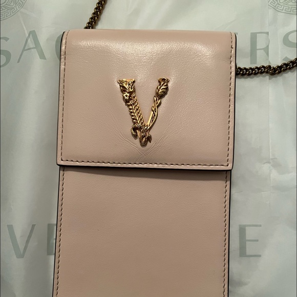 Versace Virtus Crossbody Pouch - Picture 2 of 6